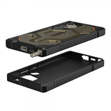 Urban Armor Gear (UAG) Samsung Galaxy S24 Ultra Deksel Monarch Pro MagSafe Element Green