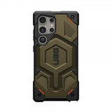 Urban Armor Gear (UAG) Samsung Galaxy S24 Ultra Deksel Monarch Pro MagSafe Element Green