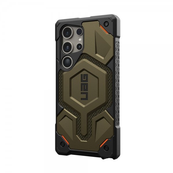 Urban Armor Gear (UAG) Samsung Galaxy S24 Ultra Deksel Monarch Pro MagSafe Element Green