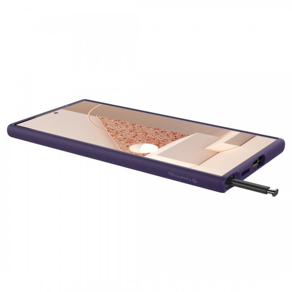 Caseology Samsung Galaxy S24 Ultra Deksel Nano Pop Light Violet