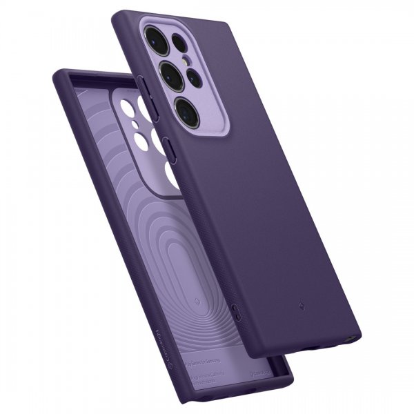 Caseology Samsung Galaxy S24 Ultra Deksel Nano Pop Light Violet