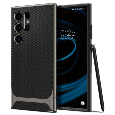 Spigen Samsung Galaxy S24 Ultra Deksel Neo Hybrid Gunmetal