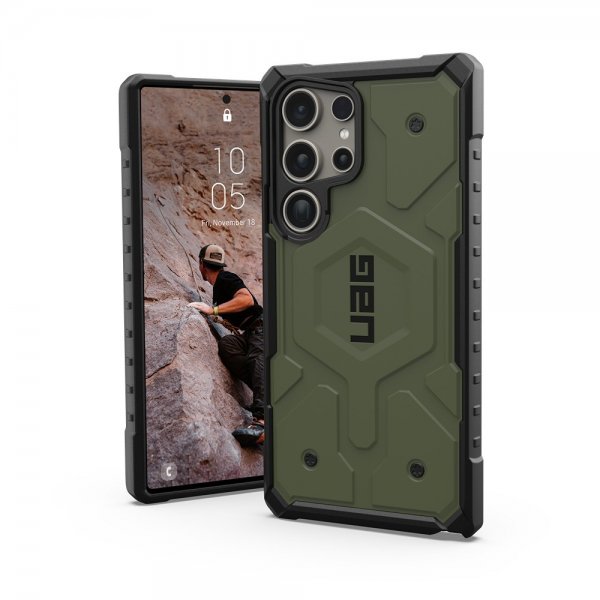 Urban Armor Gear (UAG) Samsung Galaxy S24 Ultra Deksel Pathfinder MagSafe Olive Drab