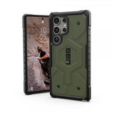 Urban Armor Gear (UAG) Samsung Galaxy S24 Ultra Deksel Pathfinder MagSafe Olive Drab