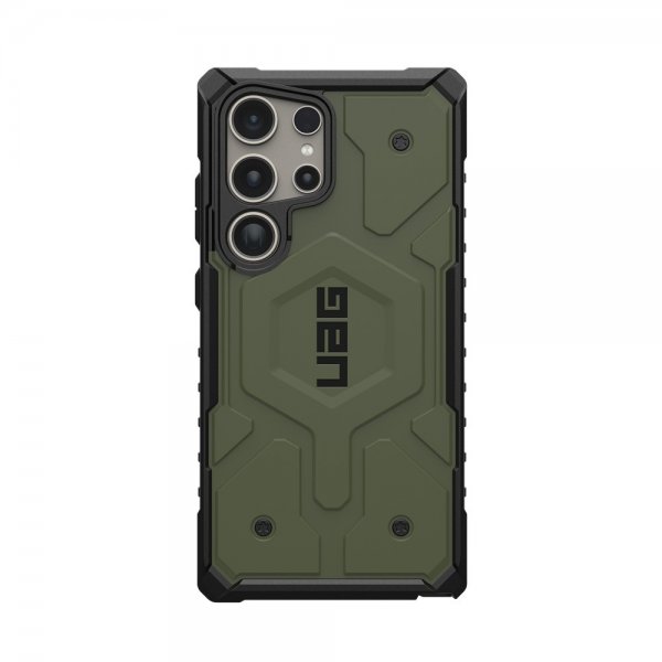 Urban Armor Gear (UAG) Samsung Galaxy S24 Ultra Deksel Pathfinder MagSafe Olive Drab