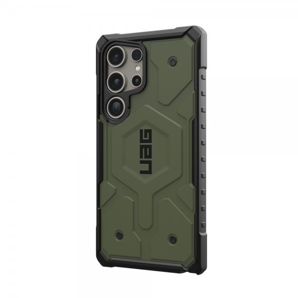 Urban Armor Gear (UAG) Samsung Galaxy S24 Ultra Deksel Pathfinder MagSafe Olive Drab
