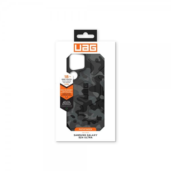 Urban Armor Gear (UAG) Samsung Galaxy S24 Ultra Deksel Pathfinder SE MagSafe Midnight Camo