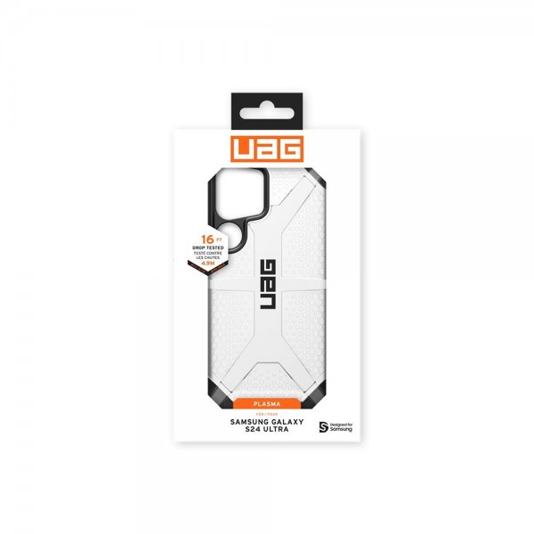 Urban Armor Gear (UAG) Samsung Galaxy S24 Ultra Deksel Plasma Ice