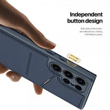 Dux Ducis Samsung Galaxy S24 Ultra Deksel Rafi II Series MagSafe Blå