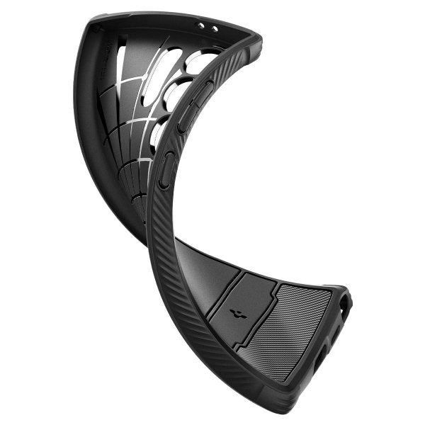Spigen Samsung Galaxy S24 Ultra Deksel Rugged Armor Matte Black