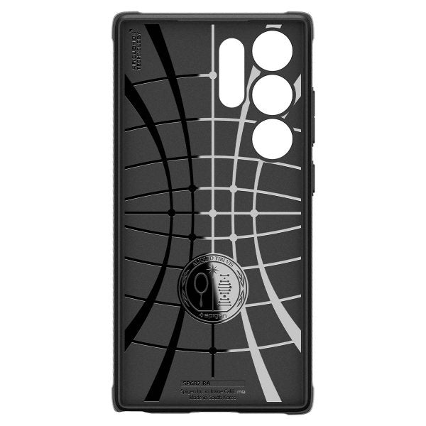 Spigen Samsung Galaxy S24 Ultra Deksel Rugged Armor Matte Black