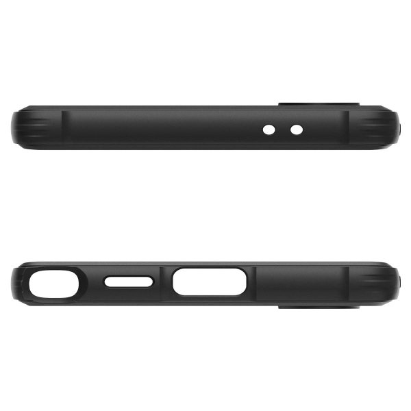 Spigen Samsung Galaxy S24 Ultra Deksel Rugged Armor Matte Black