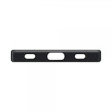 Xqisit Samsung Galaxy S24 Ultra Deksel Silicone Case Svart