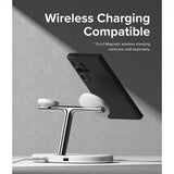 Ringke Samsung Galaxy S24 Ultra Silicone Magnetic Svart