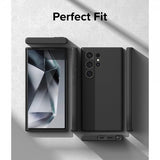 Ringke Samsung Galaxy S24 Ultra Silicone Magnetic Svart