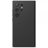 Ringke Samsung Galaxy S24 Ultra Silicone Magnetic Svart