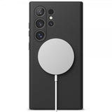 Ringke Samsung Galaxy S24 Ultra Silicone Magnetic Svart