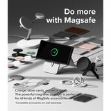 Ringke Samsung Galaxy S24 Ultra Silicone Magnetic Svart