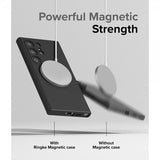 Ringke Samsung Galaxy S24 Ultra Silicone Magnetic Svart
