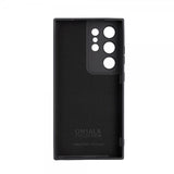 Onsala Samsung Galaxy S24 Ultra Deksel Silikon Svart