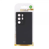 Onsala Samsung Galaxy S24 Ultra Deksel Silikon Svart