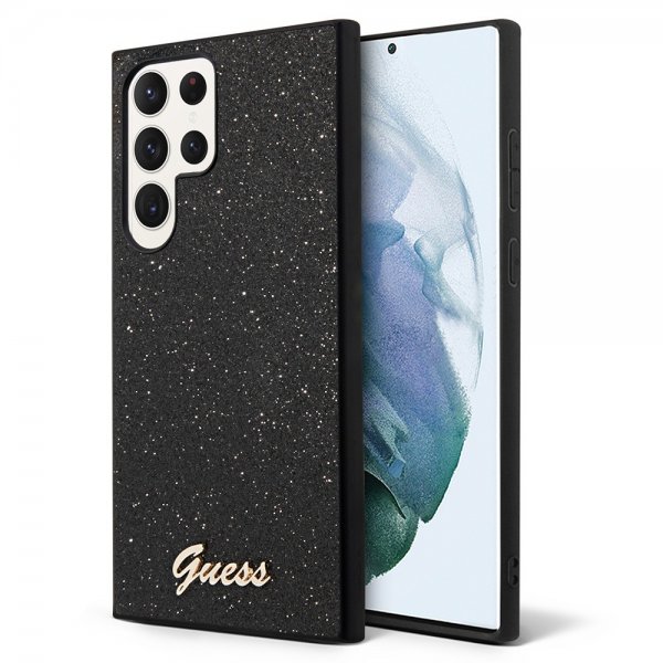 Guess Samsung Galaxy S24 Ultra Square Mirror Svart