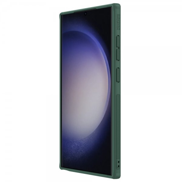 Nillkin Samsung Galaxy S24 Ultra Deksel Super Frosted Shield Pro Grønn