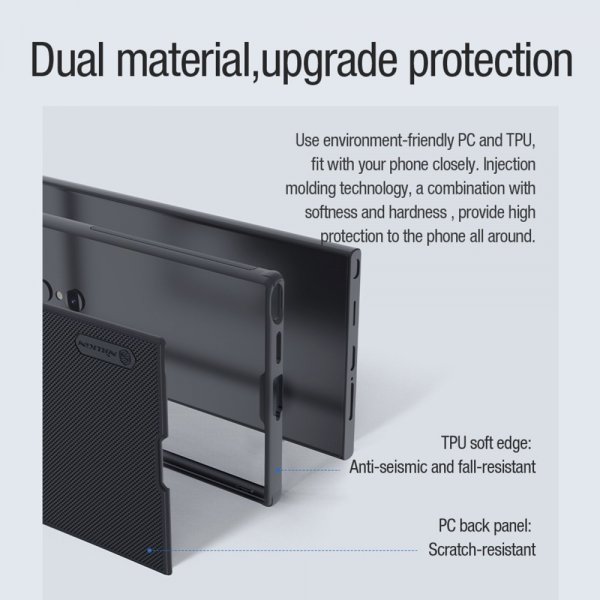 Nillkin Samsung Galaxy S24 Ultra Deksel Super Frosted Shield Pro MagSafe Grønn
