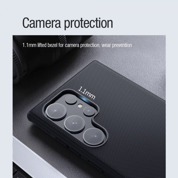 Nillkin Samsung Galaxy S24 Ultra Deksel Super Frosted Shield Pro MagSafe Grønn