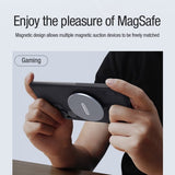 Nillkin Samsung Galaxy S24 Ultra Deksel Super Frosted Shield Pro MagSafe Svart