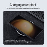 Nillkin Samsung Galaxy S24 Ultra Deksel Super Frosted Shield Pro MagSafe Svart