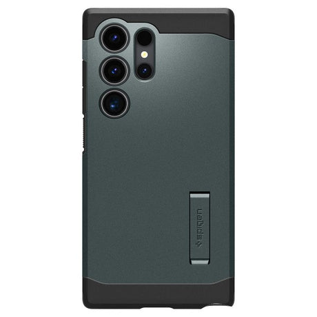 Spigen Samsung Galaxy S24 Ultra Deksel Tough Armor Abyss Green