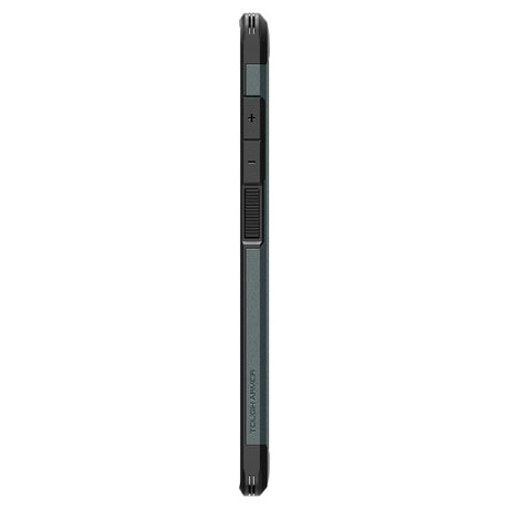 Spigen Samsung Galaxy S24 Ultra Deksel Tough Armor Abyss Green