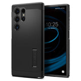 Spigen Samsung Galaxy S24 Ultra Deksel Tough Armor MagFit Svart
