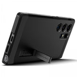 Spigen Samsung Galaxy S24 Ultra Deksel Tough Armor MagFit Svart