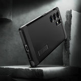 Spigen Samsung Galaxy S24 Ultra Deksel Tough Armor Svart