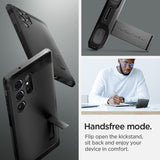 Spigen Samsung Galaxy S24 Ultra Deksel Tough Armor Svart
