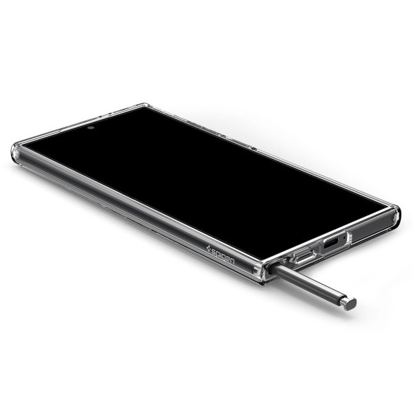 Spigen Samsung Galaxy S24 Ultra Deksel Ultra Hybrid Crystal Clear