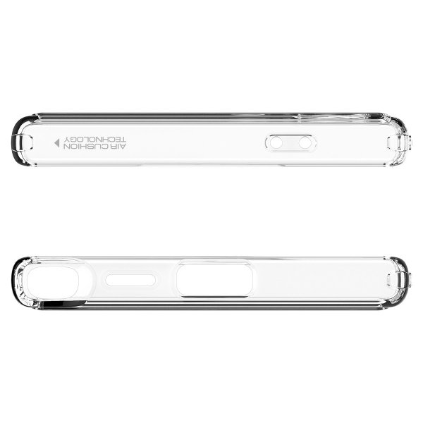 Spigen Samsung Galaxy S24 Ultra Deksel Ultra Hybrid Crystal Clear