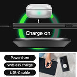 Spigen Samsung Galaxy S24 Ultra Deksel Ultra Hybrid Frost Black