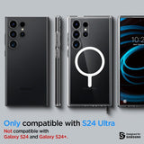 Spigen Samsung Galaxy S24 Ultra Deksel Ultra Hybrid Metal Ring MagFit