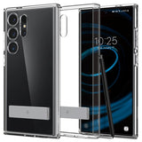 Spigen Samsung Galaxy S24 Ultra Deksel Ultra Hybrid S Crystal Clear