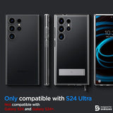 Spigen Samsung Galaxy S24 Ultra Deksel Ultra Hybrid S Crystal Clear