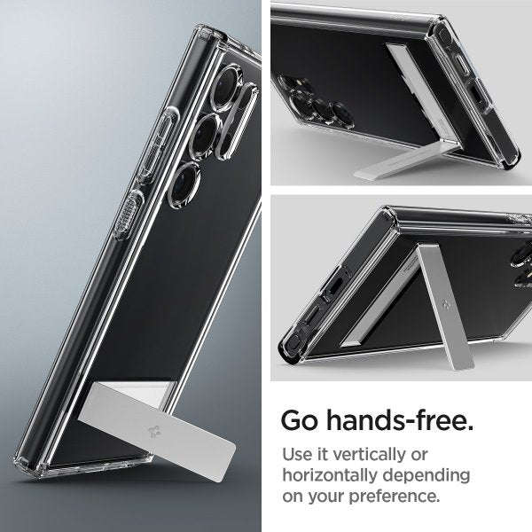 Spigen Samsung Galaxy S24 Ultra Deksel Ultra Hybrid S Crystal Clear