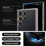 Spigen Samsung Galaxy S24 Ultra Deksel Ultra Hybrid S Crystal Clear
