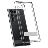 Spigen Samsung Galaxy S24 Ultra Deksel Ultra Hybrid S Crystal Clear