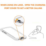 Redpepper Samsung Galaxy S24 Ultra Deksel Vanntett IP68 MagSafe Svart