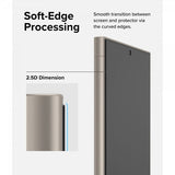 Ringke Samsung Galaxy S24 Ultra Skjermbeskytter Easy Slide Privacy 2-pakning