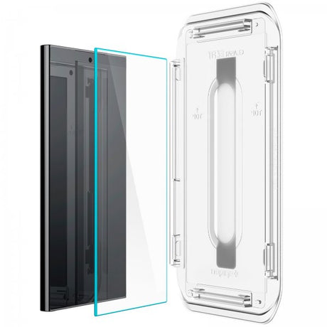 Spigen Samsung Galaxy S24 Ultra Skjermbeskytter GLAS.tR EZ Fit 2-pakning