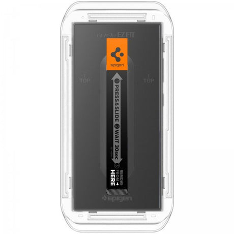 Spigen Samsung Galaxy S24 Ultra Skjermbeskytter GLAS.tR EZ Fit 2-pakning
